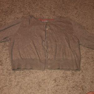 Cropped Button up shall